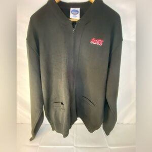 Coca Cola Black Zip-Up Jacket xxl